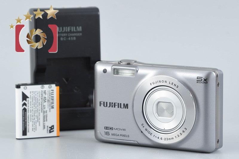 Fujifilm FinePix JX690 Silver 16.0 MP Digital Camera
