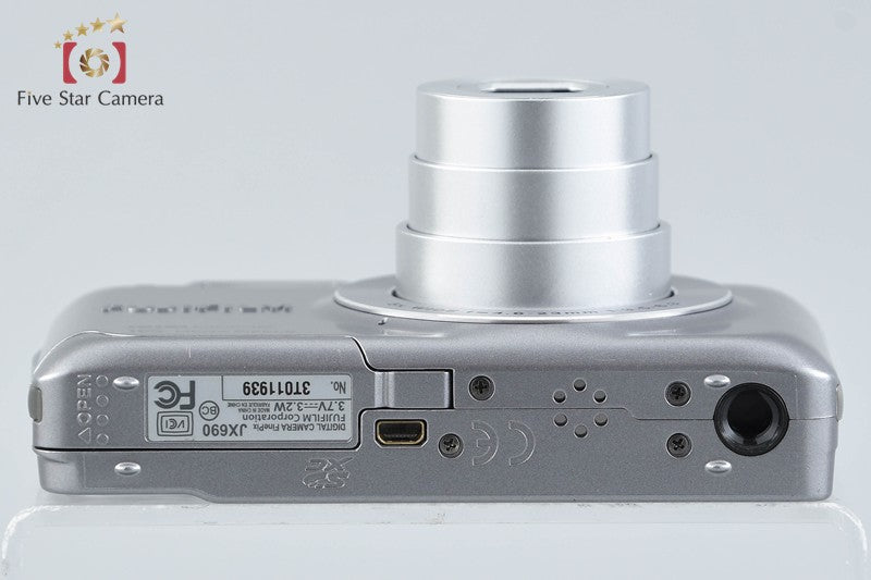 Fujifilm FinePix JX690 Silver 16.0 MP Digital Camera