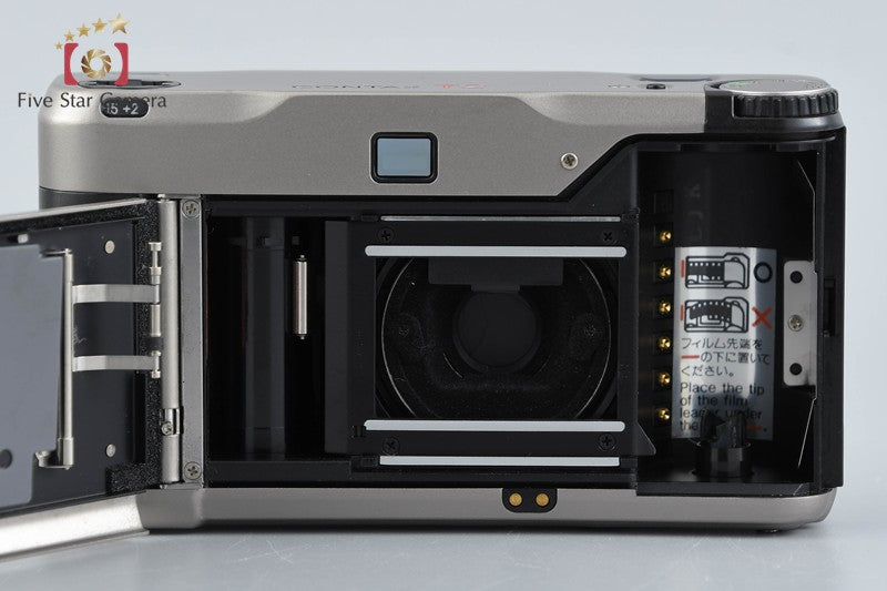 CONTAX T2 35mm Point & Shoot Film Camera