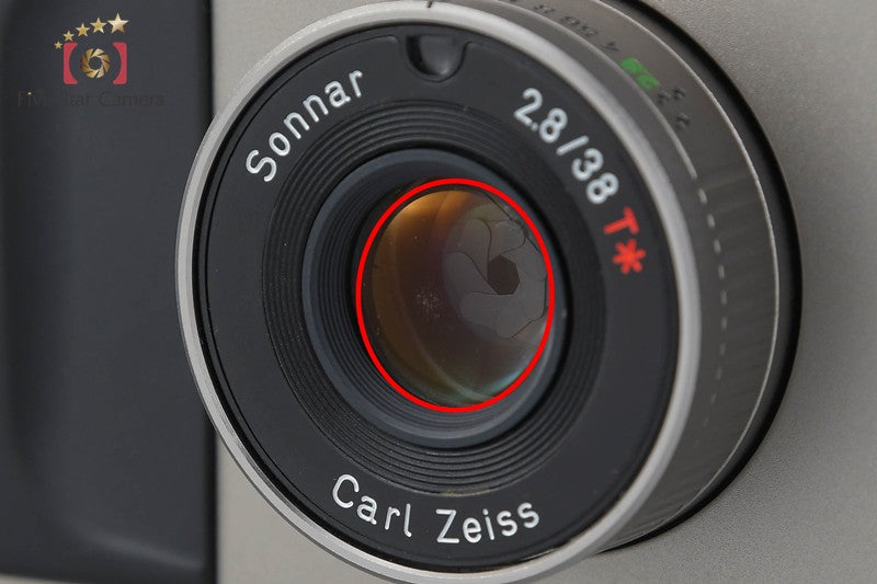 CONTAX T2 35mm Point & Shoot Film Camera