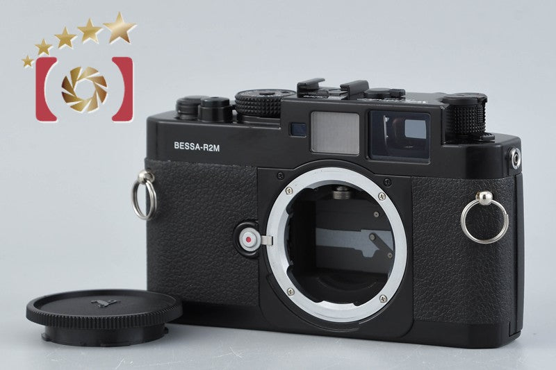 Voigtlander BESSA R2M 250 JAHRE Black 35mm Rangefinder Film Camera
