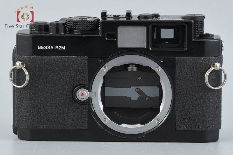 Voigtlander BESSA R2M 250 JAHRE Black 35mm Rangefinder Film Camera