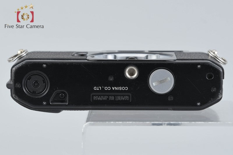 Voigtlander BESSA R2M 250 JAHRE Black 35mm Rangefinder Film Camera