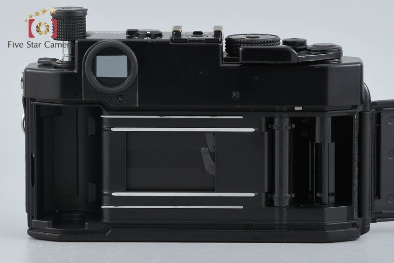 Voigtlander BESSA R2M 250 JAHRE Black 35mm Rangefinder Film Camera