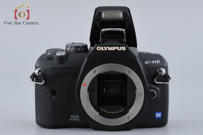 "Shutter count 2,171" Olympus E-410 10.0 MP Digital SLR Camera 14-42 Lens
