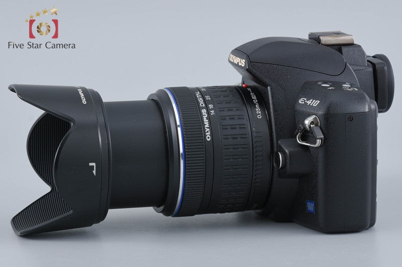 "Shutter count 2,171" Olympus E-410 10.0 MP Digital SLR Camera 14-42 Lens