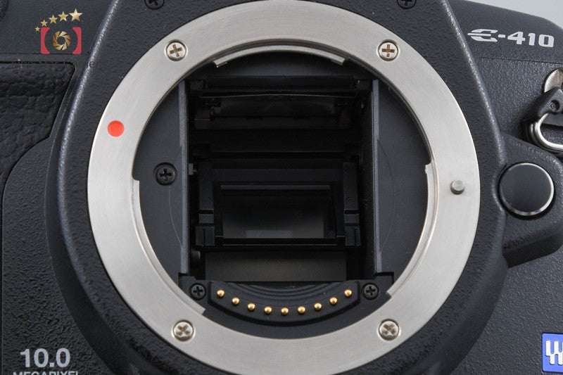 "Shutter count 2,171" Olympus E-410 10.0 MP Digital SLR Camera 14-42 Lens