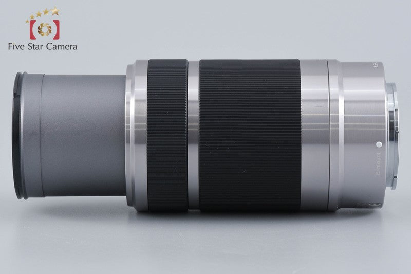 Sony E 55-210mm f/4.5-6.3 OSS Silver SEL55210
