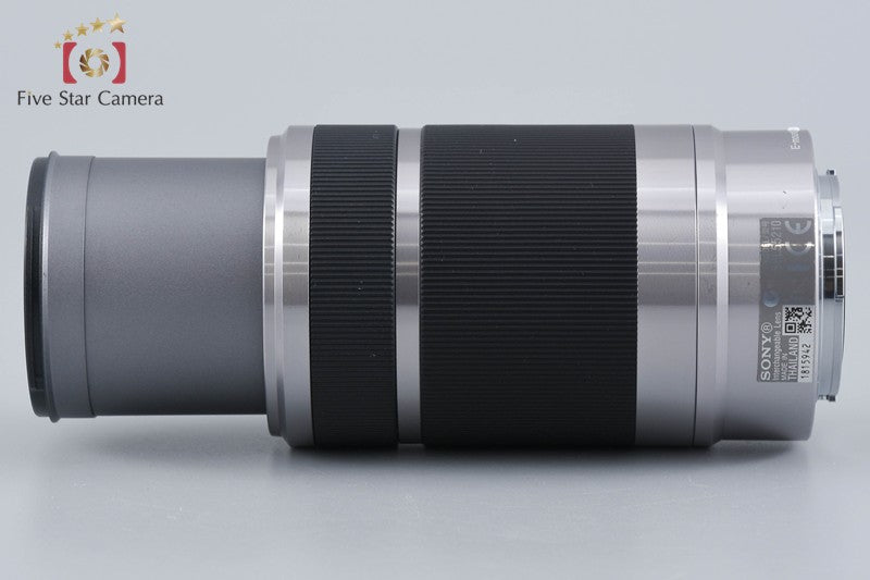 Sony E 55-210mm f/4.5-6.3 OSS Silver SEL55210