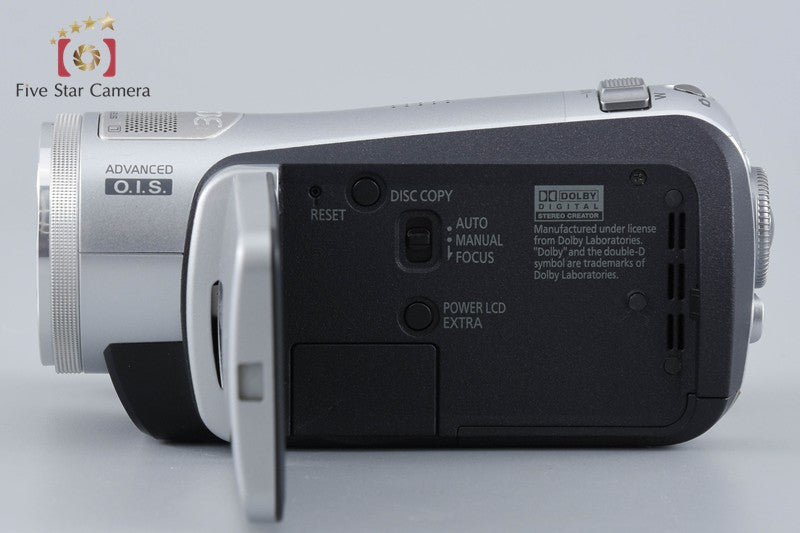 Panasonic HDC-SD5 Silver Full HD Digital Camcorder