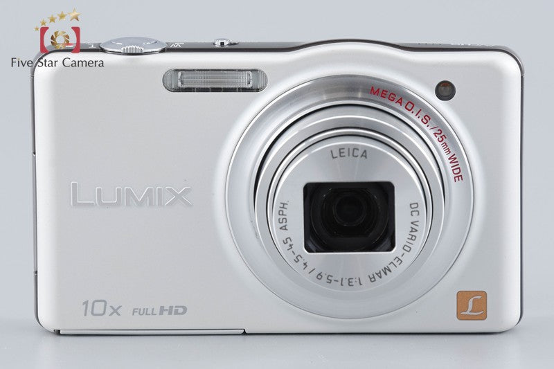 Panasonic LUMIX DMC-SZ7 White 14.1 MP Digital Camera
