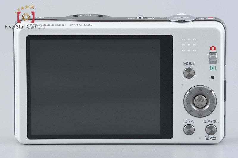Panasonic LUMIX DMC-SZ7 White 14.1 MP Digital Camera