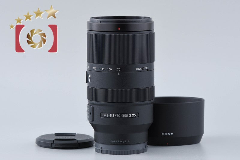 Sony E 70-350mm f/4.5-6.3 G OSS SEL70350G