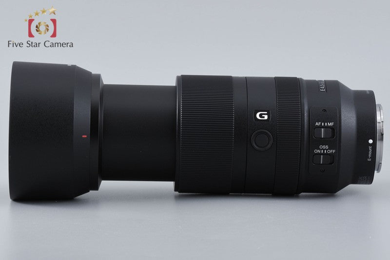 Sony E 70-350mm f/4.5-6.3 G OSS SEL70350G