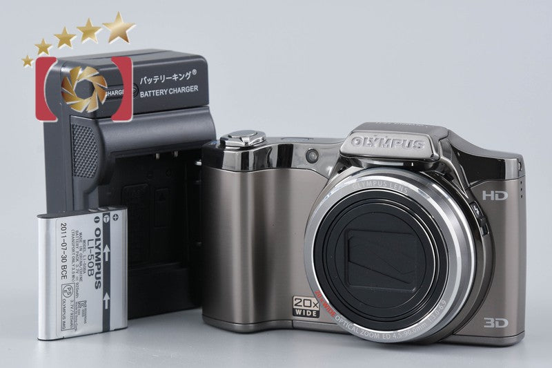 OLYMPUS SZ-11 Silver 14.0 MP Digital Camera
