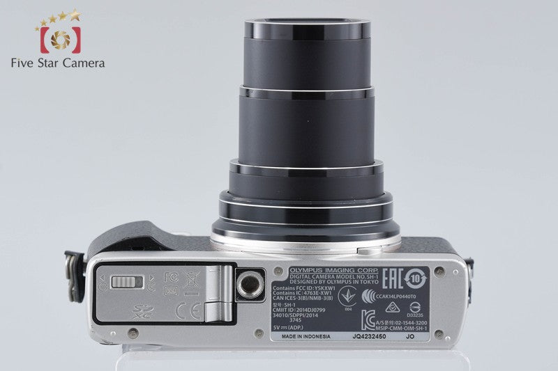 Olympus Stylus SH-1 Silver 16.0 MP Digital Camera