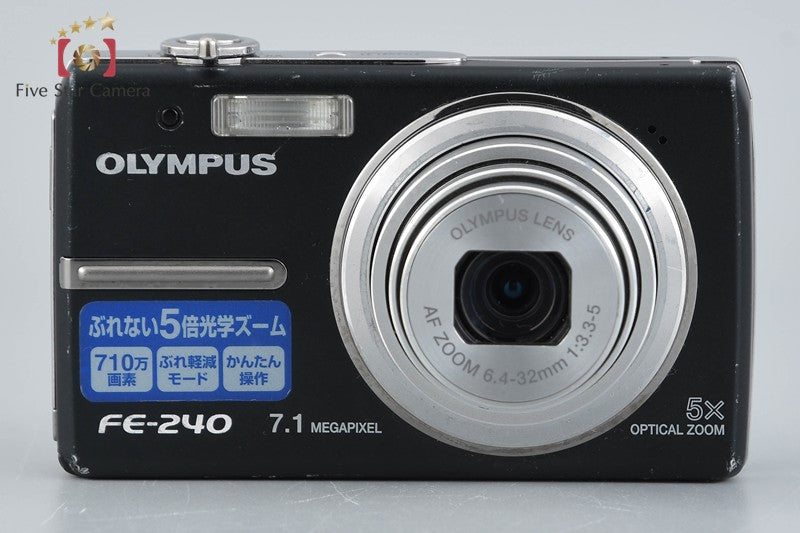 Olympus Camedia FE-240 7.1 MP Digital Camera w/ Box from Japan