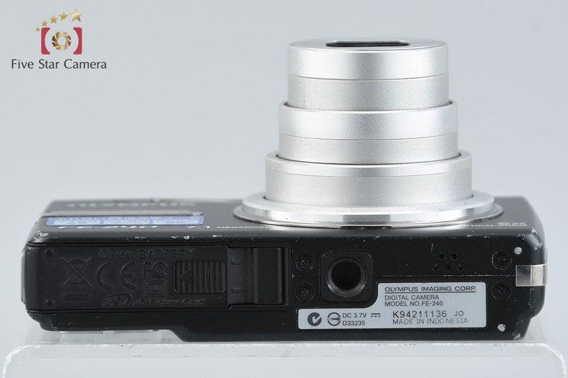 Olympus Camedia FE-240 7.1 MP Digital Camera w/ Box