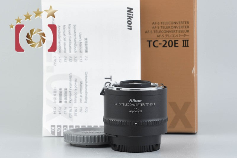 Nikon AF-S TELECONVERTER TC-20E III 2x Aspherical w/ Box