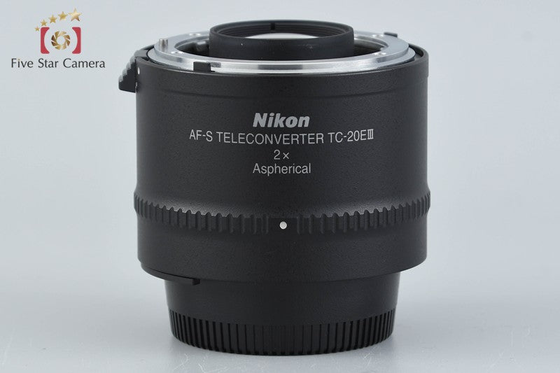 Nikon AF-S TELECONVERTER TC-20E III 2x Aspherical w/ Box