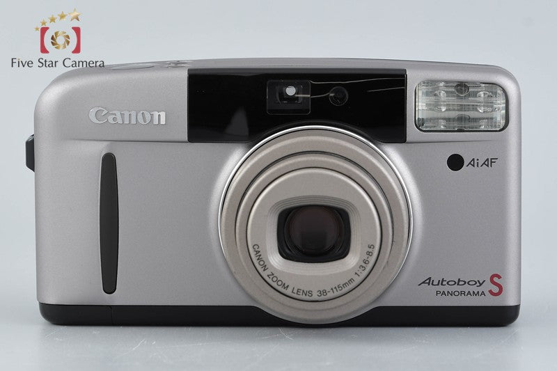 Canon Autoboy S PANORAMA 35mm Point & Shoot Film Camera