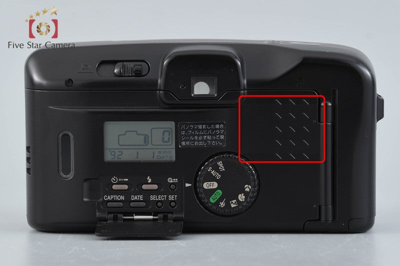 Canon Autoboy S PANORAMA 35mm Point & Shoot Film Camera