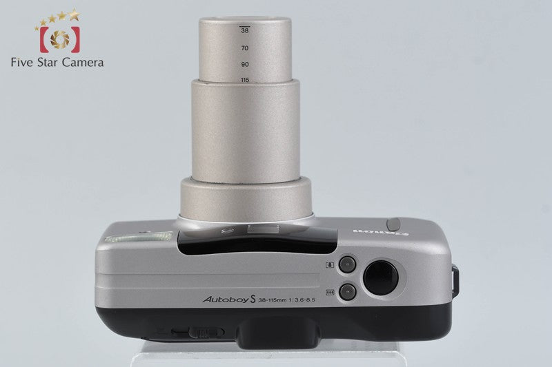 Canon Autoboy S PANORAMA 35mm Point & Shoot Film Camera