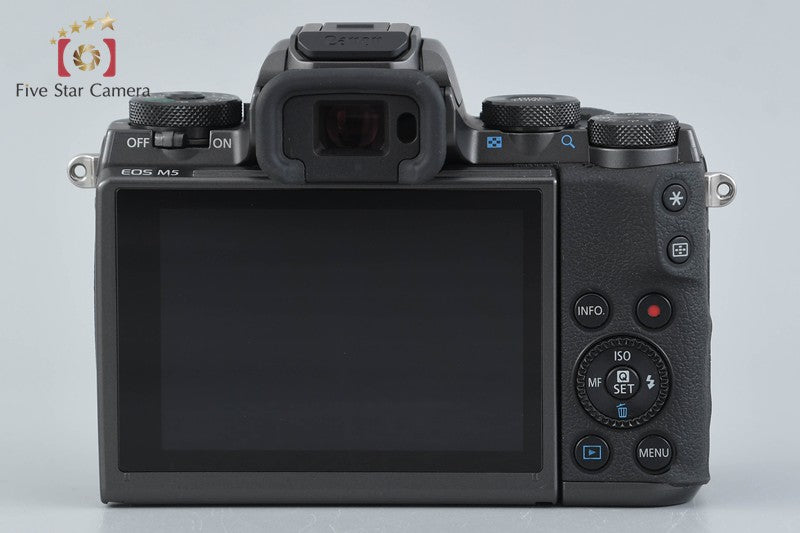 Canon EOS M5 24.2 MP Digital Mirrorless Camera Body