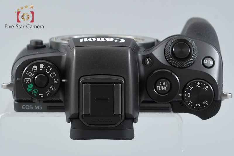 Canon EOS M5 24.2 MP Digital Mirrorless Camera Body