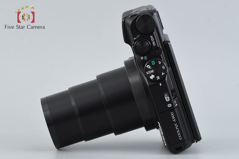 Nikon COOLPIX A900 Black 20.0 MP Digital Camera