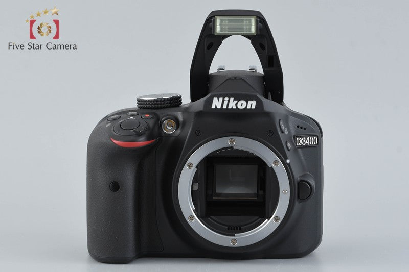 "Count 562" Nikon D3400 24.2 MP DSLR Black AF-P 18-55 VR Lens