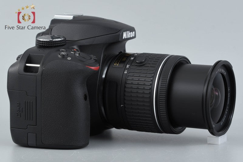 "Count 562" Nikon D3400 24.2 MP DSLR Black AF-P 18-55 VR Lens