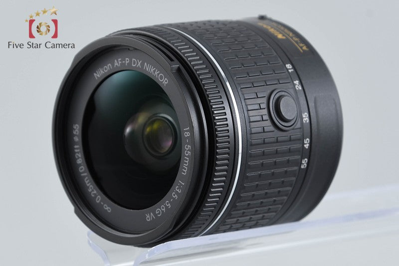 "Count 562" Nikon D3400 24.2 MP DSLR Black AF-P 18-55 VR Lens