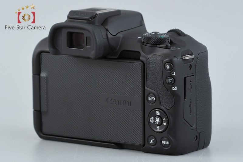 "Shutter count 1,000" Canon EOS R50 Black 24.2 MP RF-S 18-45 55-210 Lenses