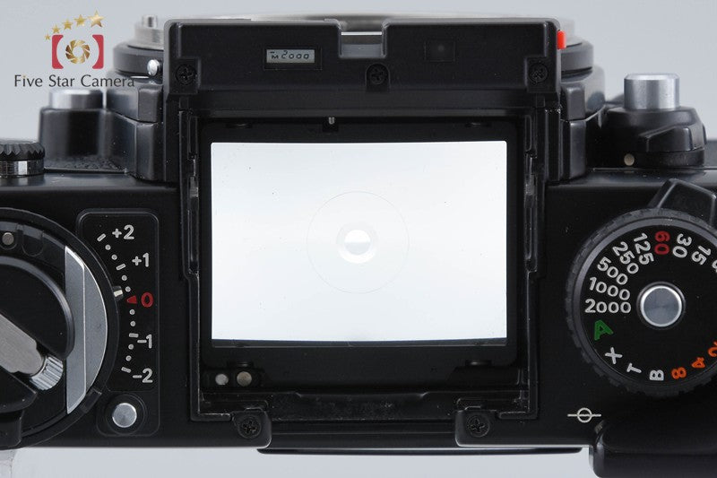 Nikon F3 Eye Level 35mm SLR Film Camera Body