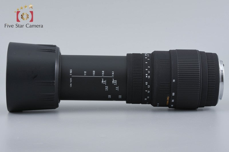 Sigma 70-300mm f/4-5.6 DG MACRO for Canon