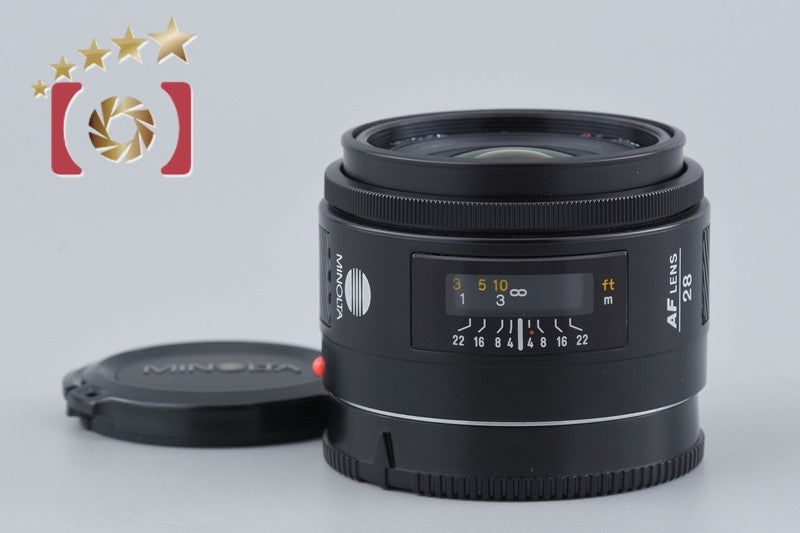 Minolta AF 28mm f/2.8 Early Model Sony / Minolta A Mount Lens