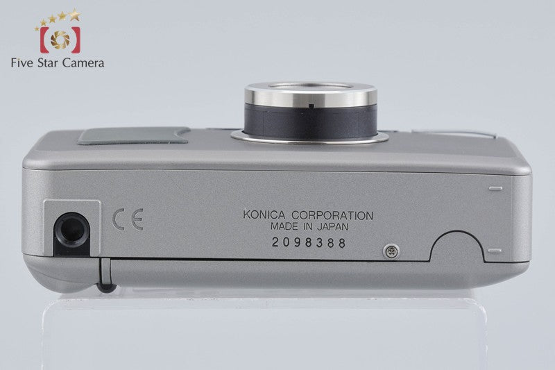 Konica BiG mini F 35mm Point & Shoot Film Camera