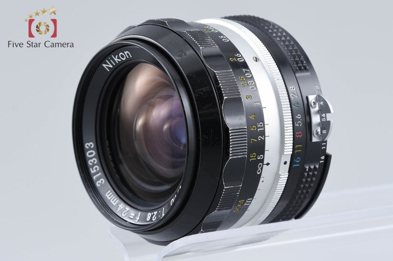 Nikon NIKKOR-N Auto 24mm f/2.8 Ai Converted Lens