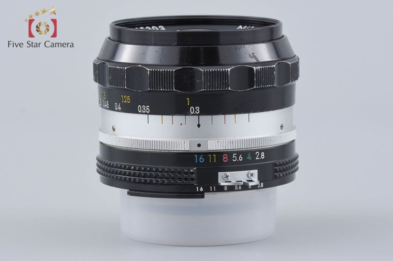 Nikon NIKKOR-N Auto 24mm f/2.8 Ai Converted Lens