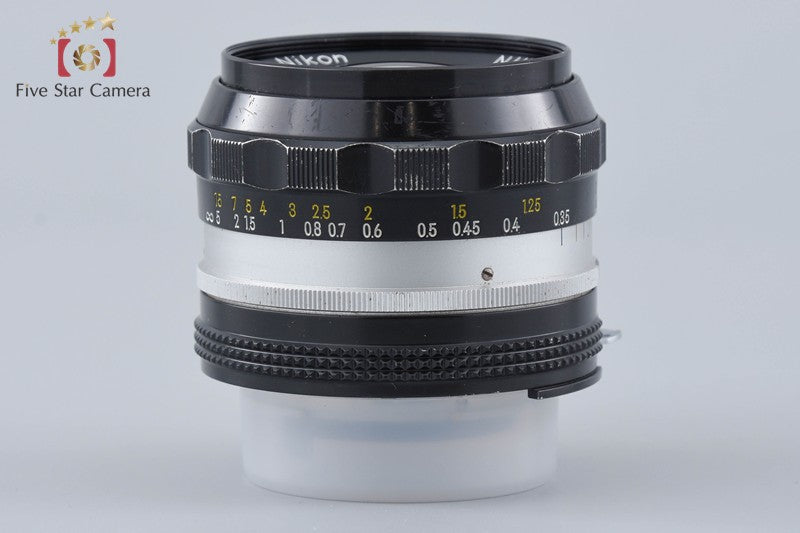 Nikon NIKKOR-N Auto 24mm f/2.8 Ai Converted Lens