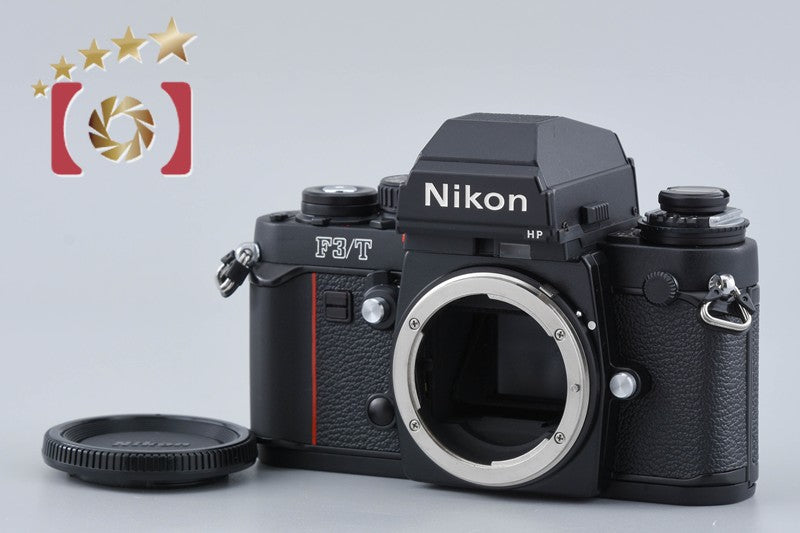 Nikon F3/T Titanium Black 35mm SLR Film Camera