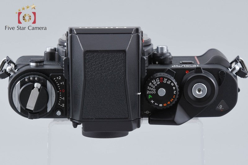 Nikon F3/T Titanium Black 35mm SLR Film Camera
