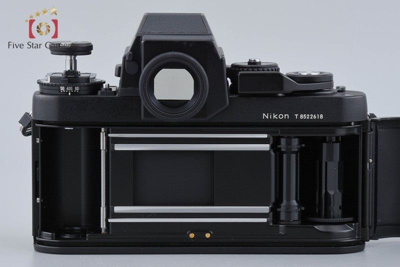 Nikon F3/T Titanium Black 35mm SLR Film Camera