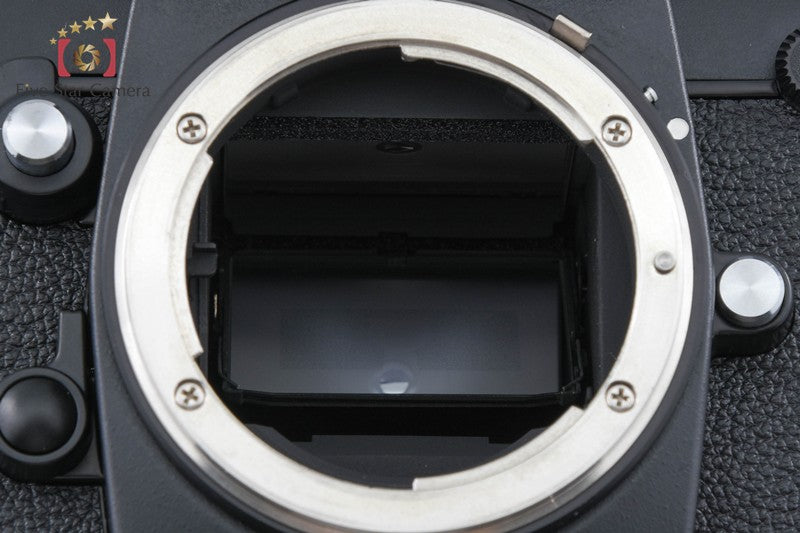 Nikon F3/T Titanium Black 35mm SLR Film Camera