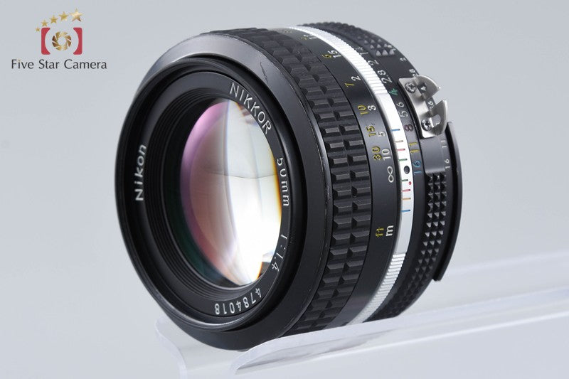 Nikon Ai NIKKOR 50mm f/1.4