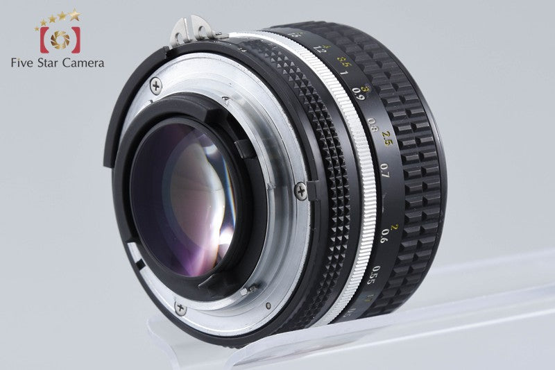 Nikon Ai NIKKOR 50mm f/1.4