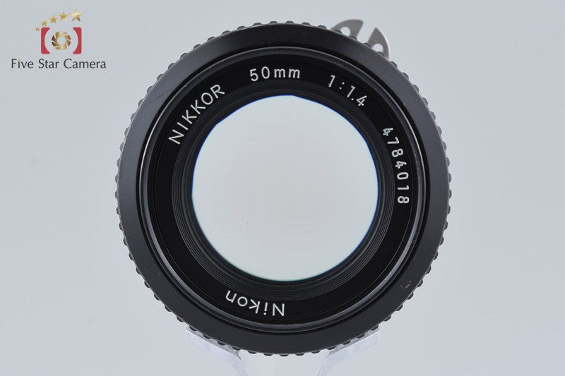 Nikon Ai NIKKOR 50mm f/1.4