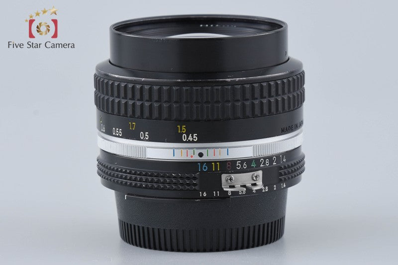 Nikon Ai NIKKOR 50mm f/1.4