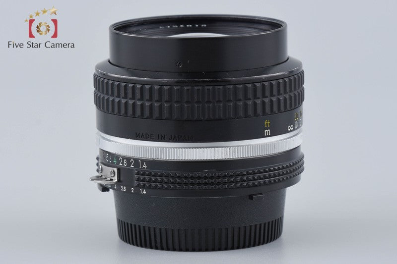 Nikon Ai NIKKOR 50mm f/1.4